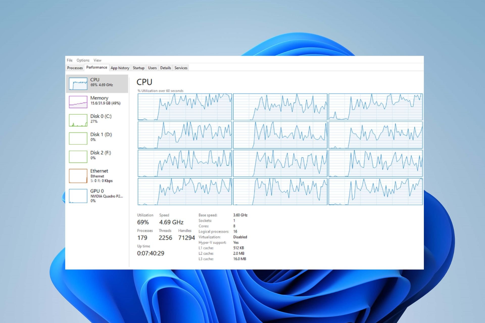 fix cpu bottlenecking gpu