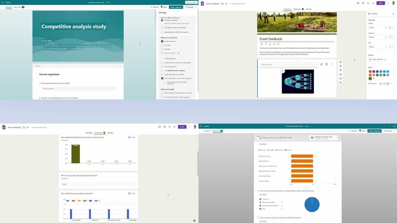 Microsoft Forms Vs Google Forms