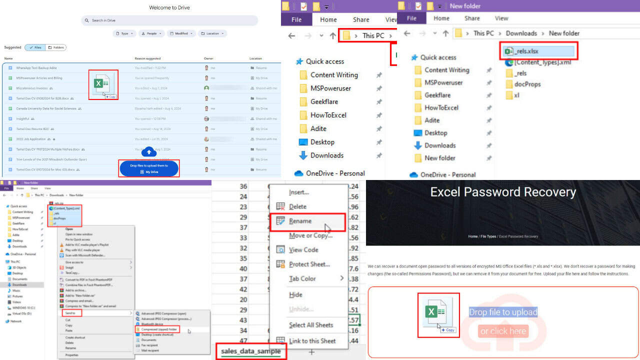 Unlock Excel Sheet Without Password