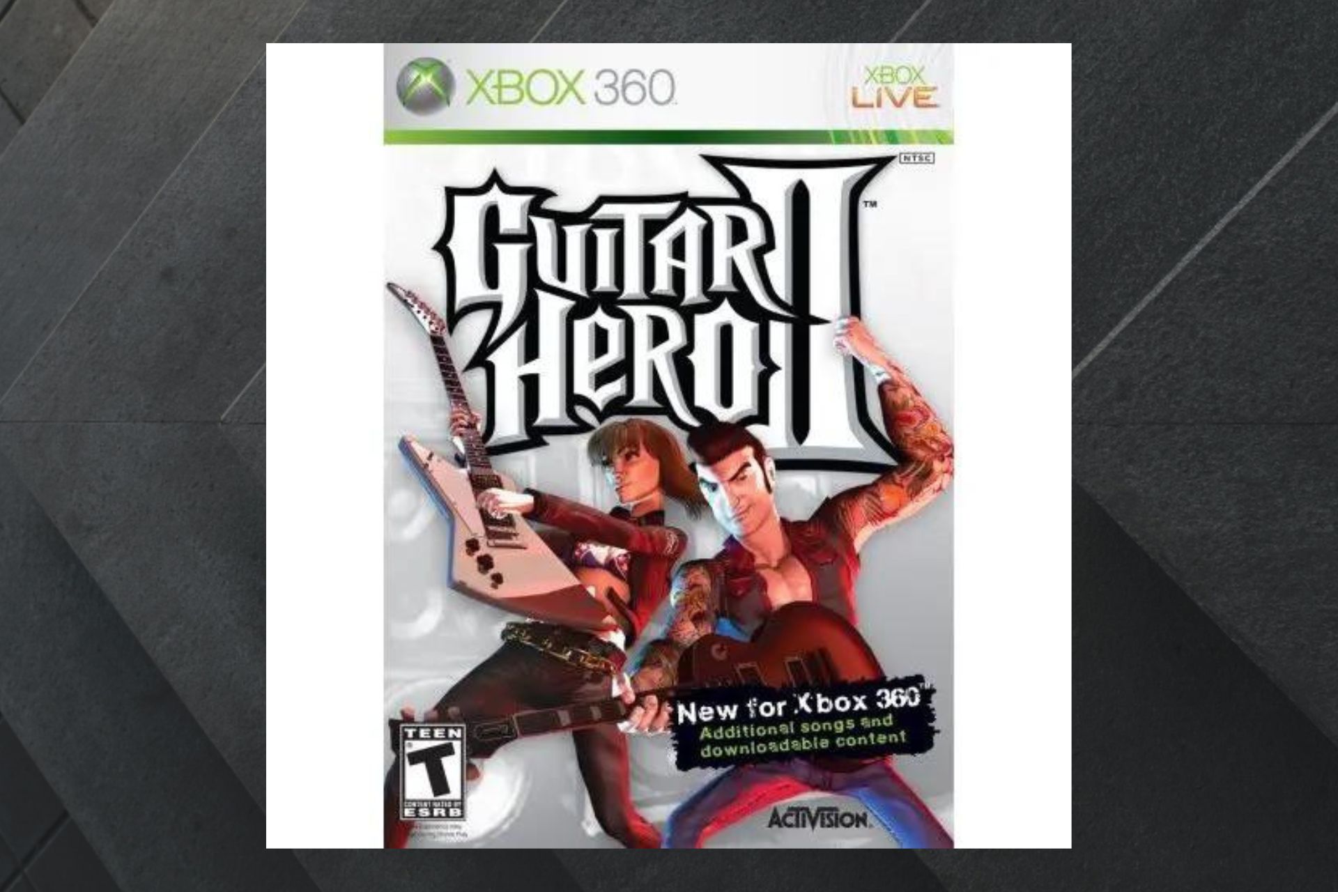 guitar hero xbox series x