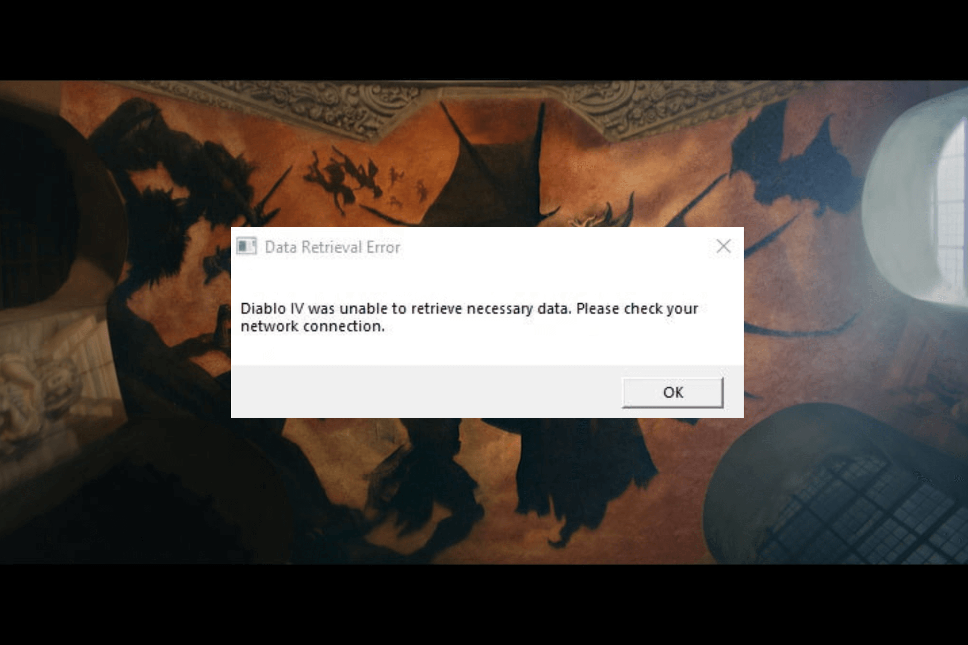 Diablo 4 Data Retrieval Error On Steam