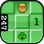 Play St. Patrick's Minesweeper