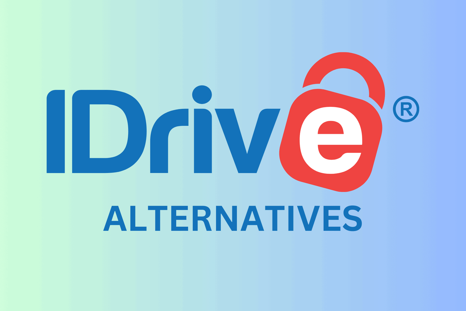 best idrive alternative