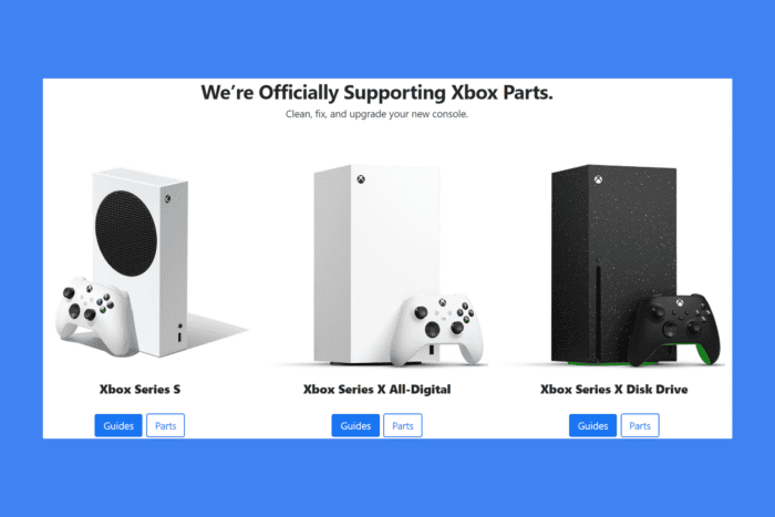 You can now repair your Xbox at home with parts from iFixit