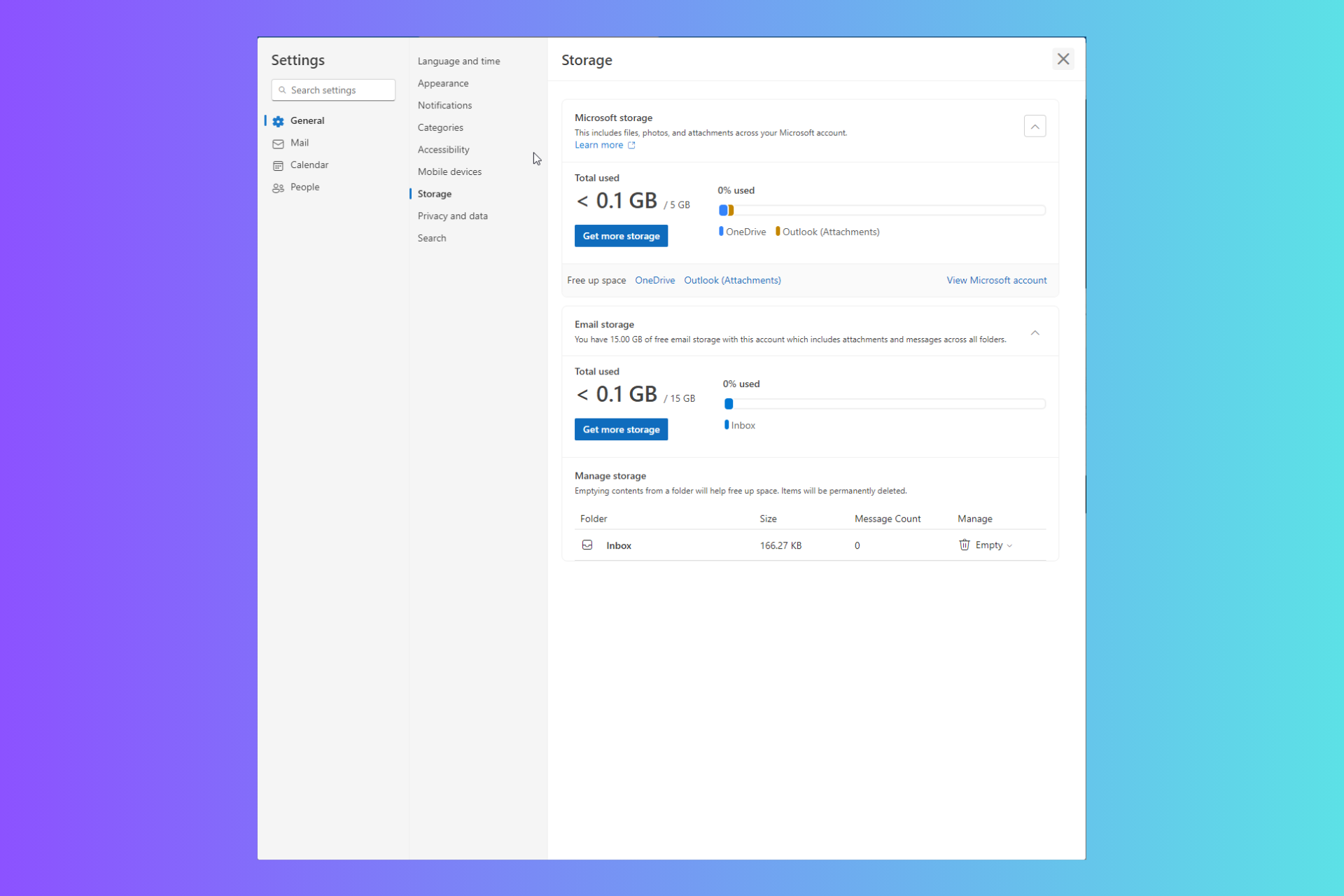 How to Manage Storage Limits in Outlook