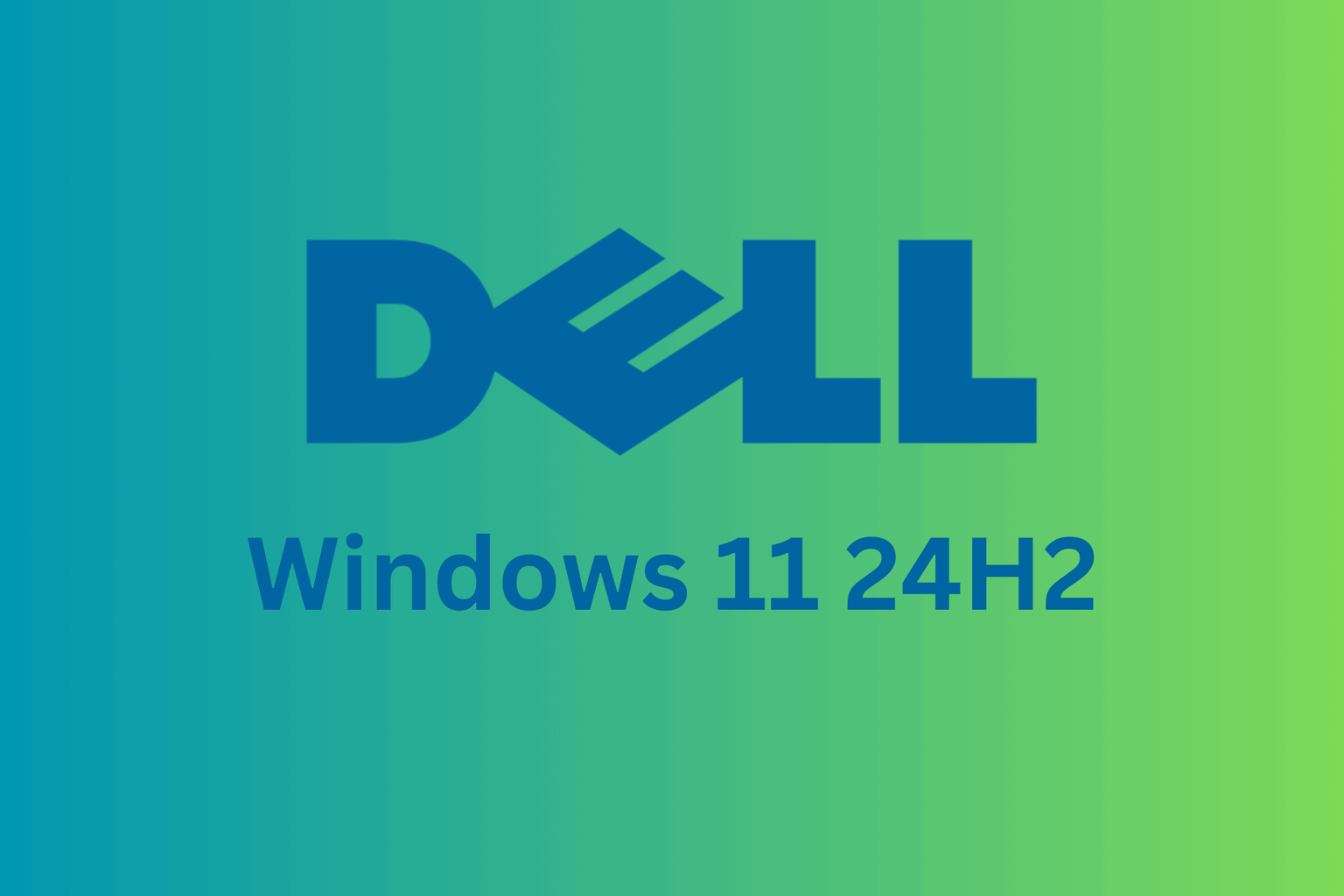 Windows 11 24H2 prevents DELL PCs from shutting down