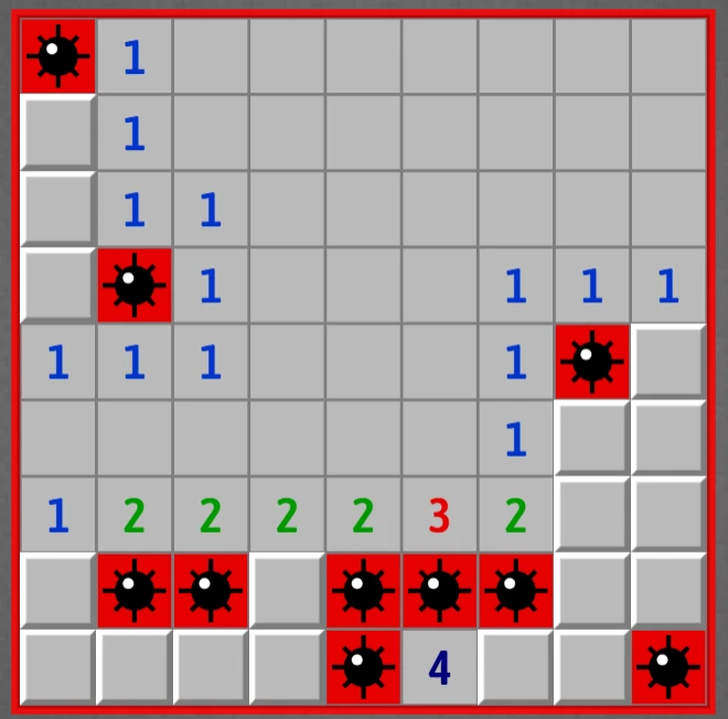 How Many Bombs Are In Minesweeper? A Quick Guide